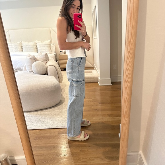 Frankie Shop Kai Cargo Jeans - Picture 2 of 6